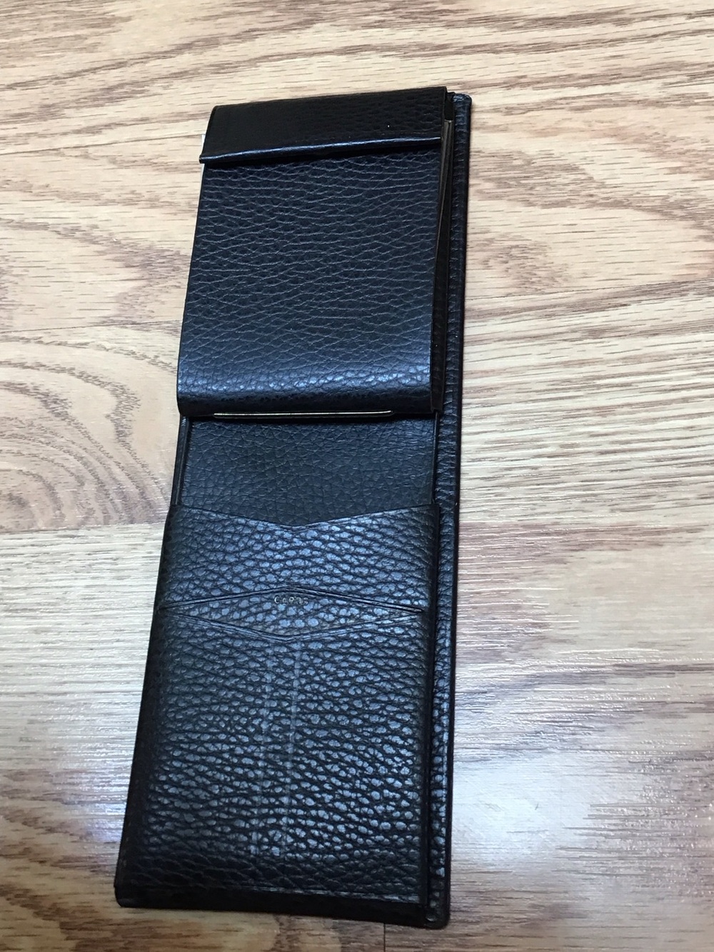 Black Mens wallet NWOT